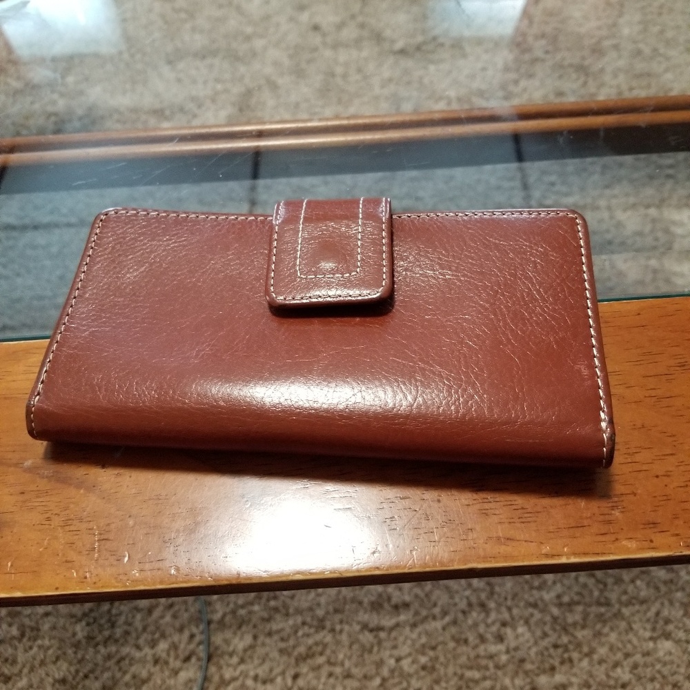 Genuine Fossil wallet